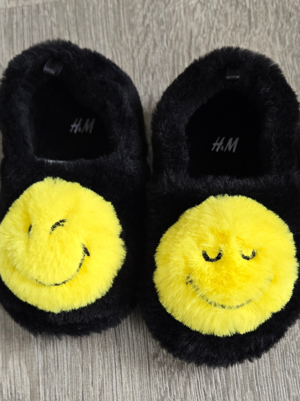 H&M Fuzzy Slippers
